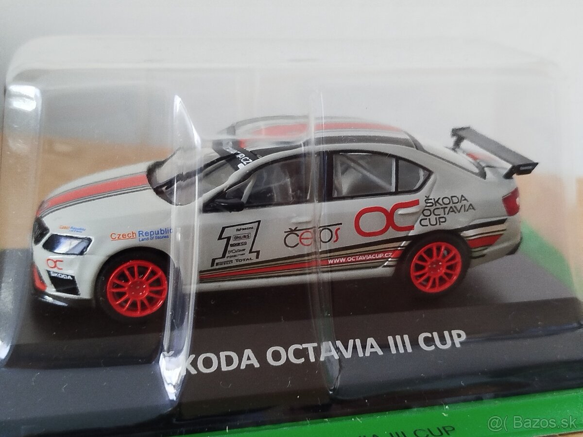 Predám modely aut škoda,mercedes a VW 1:43.