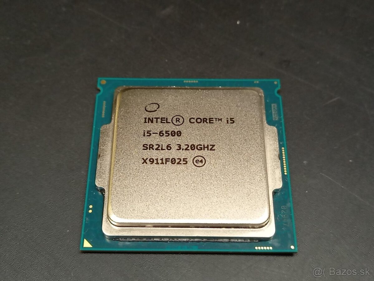 procesor intel core i5-6500, LGA1151 skylake, SR2L6