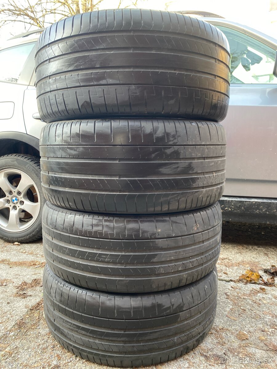 255/40r21 -285/35r21 Pirlli PZero