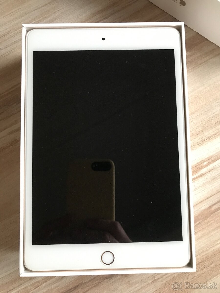 Ipad mini 4 rosegold