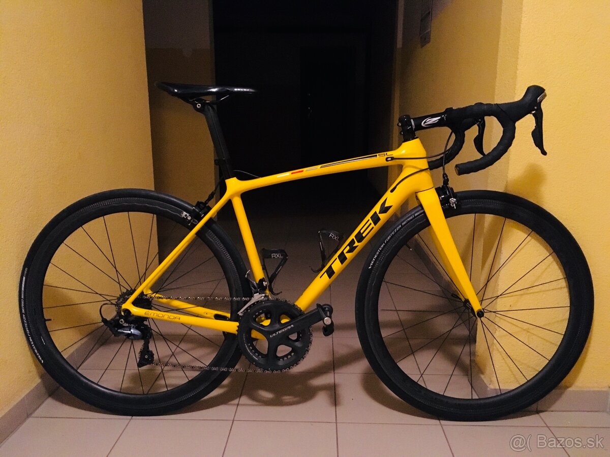 Trek Emonda SL6, rám 52, Ultegra R8000 (Yellow-Black Hornet)