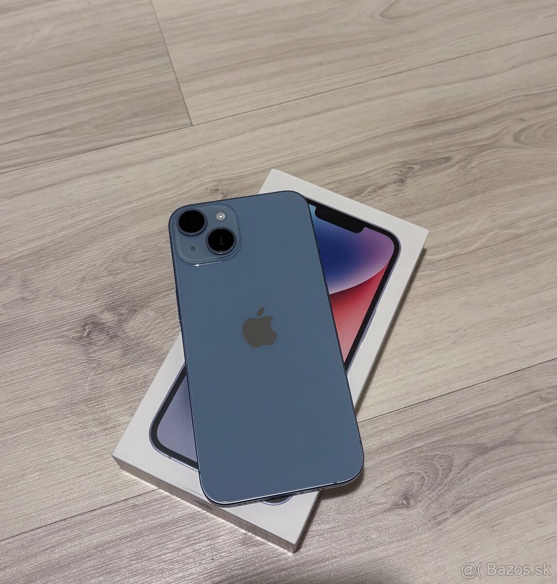 iPhone 14 (256 GB) modrý