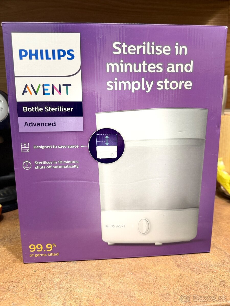 Philips Avent sterilizátor