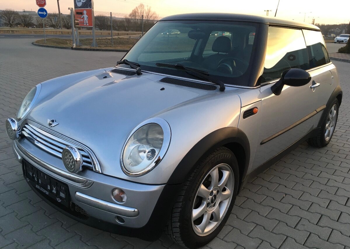 Rozpredám: Mini Cooper 1.4D diesel, 1.6D diesel, 1.6i benzín