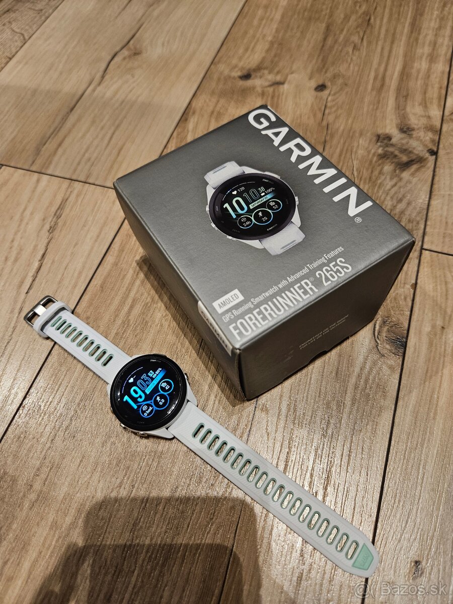 GARMIN 265s v záruke