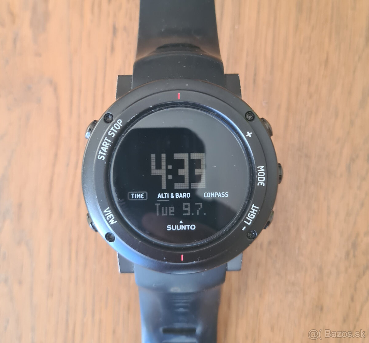 SUUNTO CORE Alu Deep Black