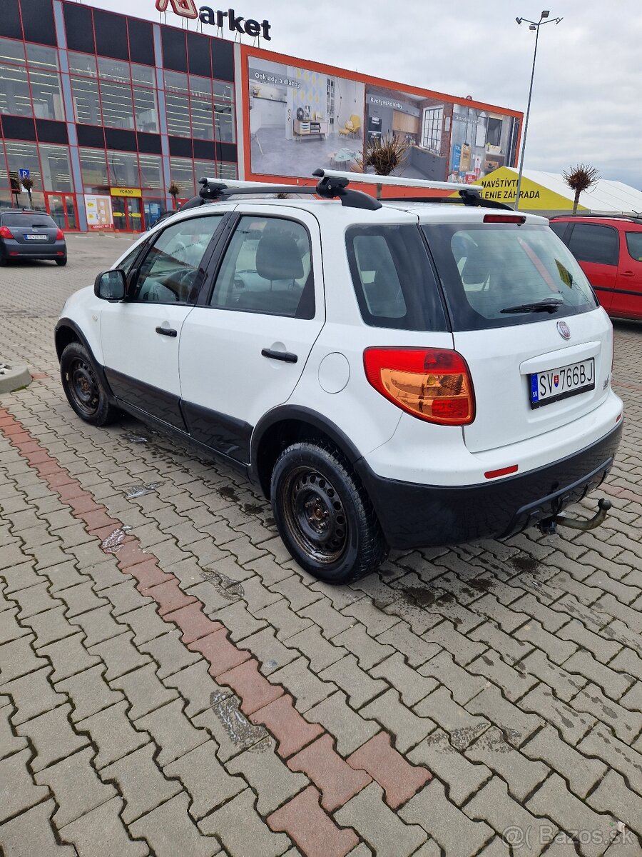 Sedici sx4 1.6