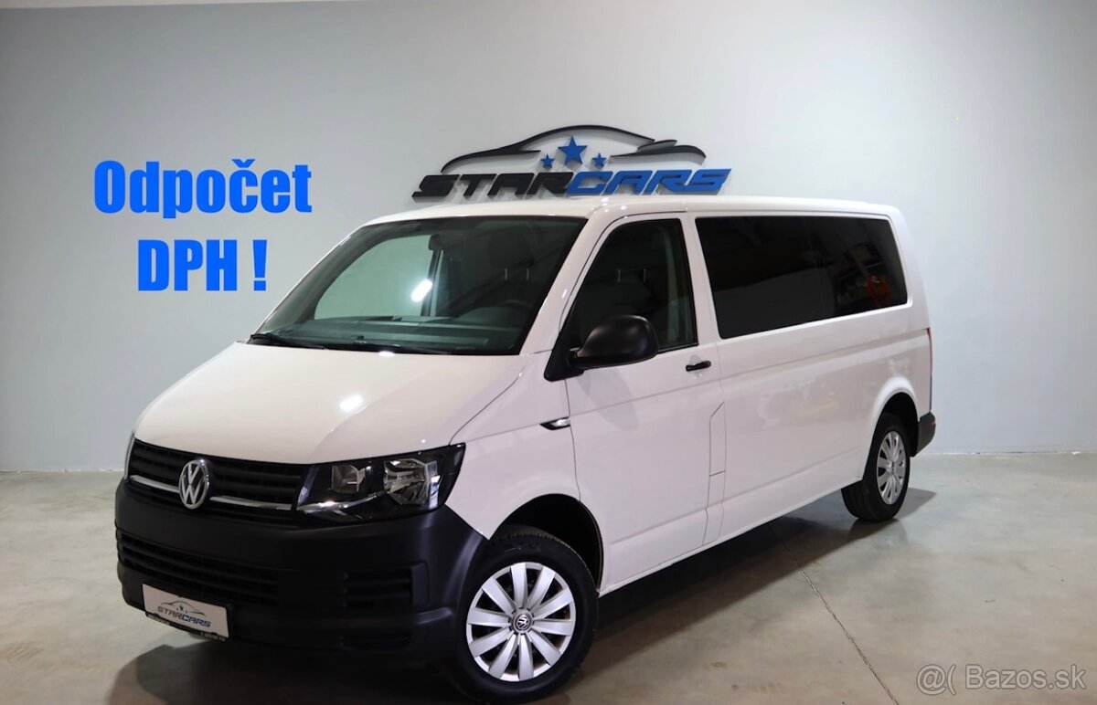 VW T6 Kombi 2,0 TDI 110kW/150PS 8 miestne/odpočet DPH