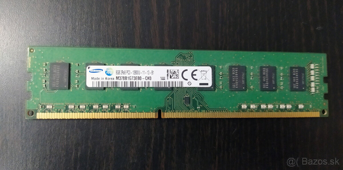 DDR3 8GB 1600MHz Samsung