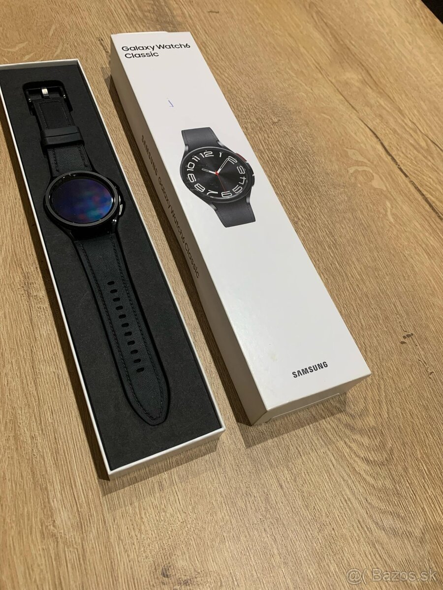 Samsung Galaxy watch 6classic