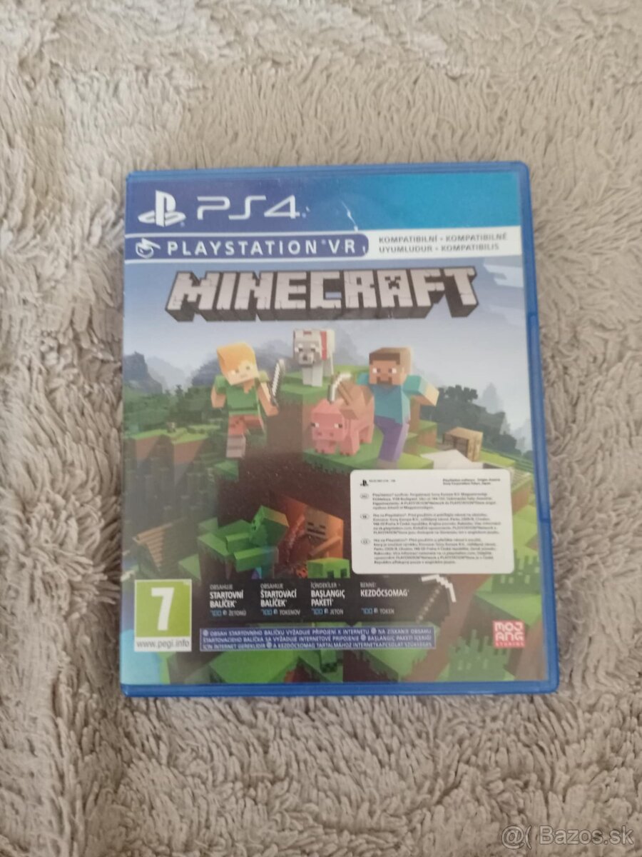 Minecraft pre PS4