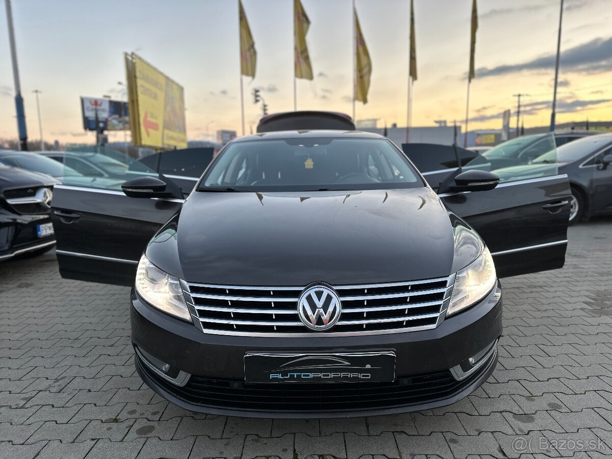 Volkswagen Passat CC, zachovale vozidlo , po komplet servise