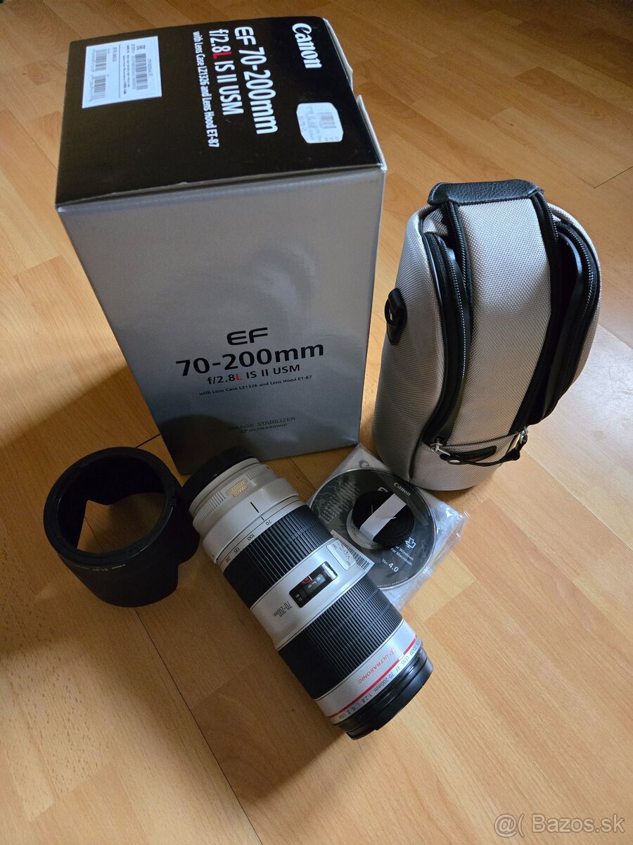 Canon EF 70-200 2,8 L IS II USM