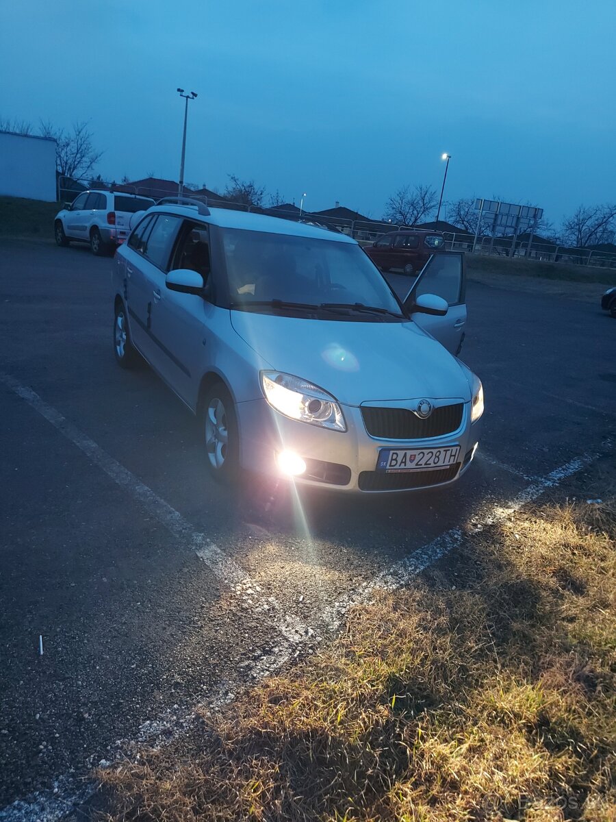 ŠKODA FABIA 1.4