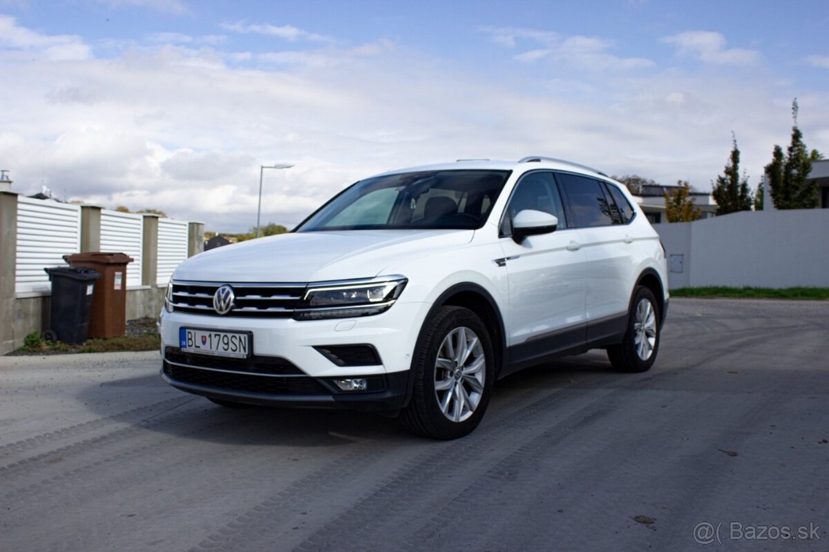 Volkswagen Tiguan ALLSPACE 4x4 vysoká výbava