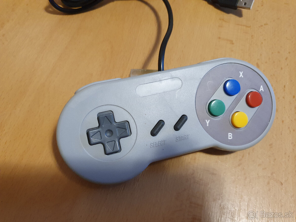 Predám USB gamepad na hranie retro hier.