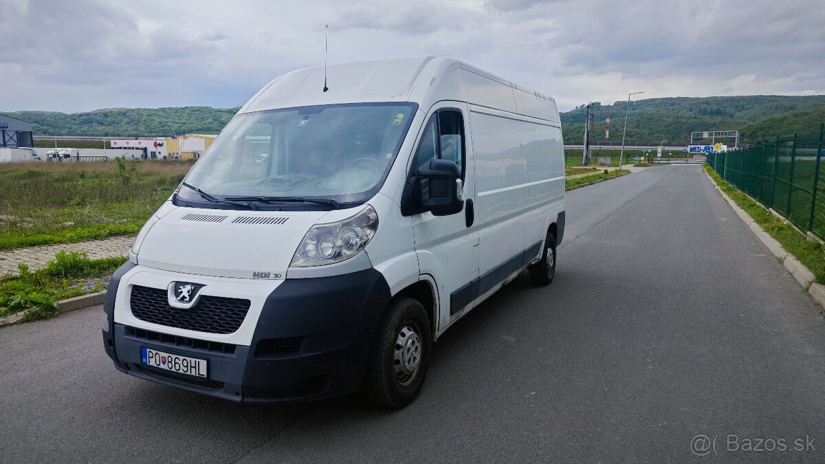 Peugeot Boxer 3.0 R.v. 2010 , 240 000 km 3.0 116kw