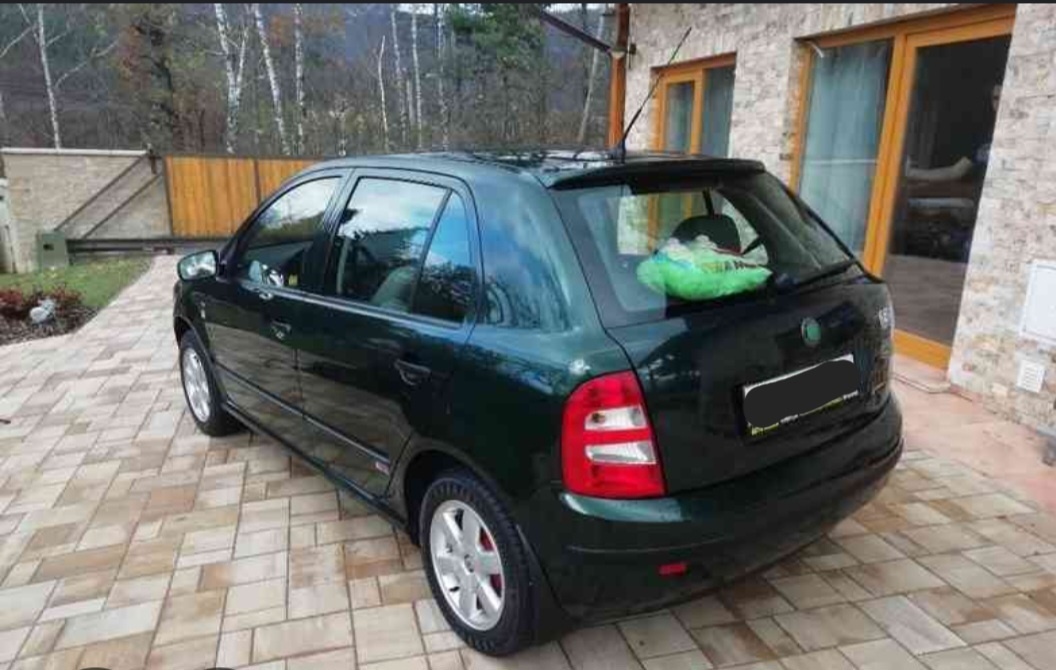 Skoda fabia 1.4 MPI 50kw