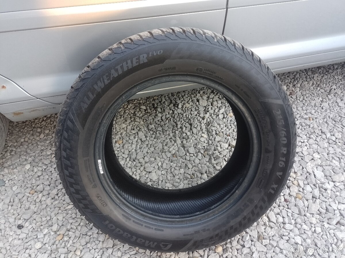 215/60 R16V XL MATADOR