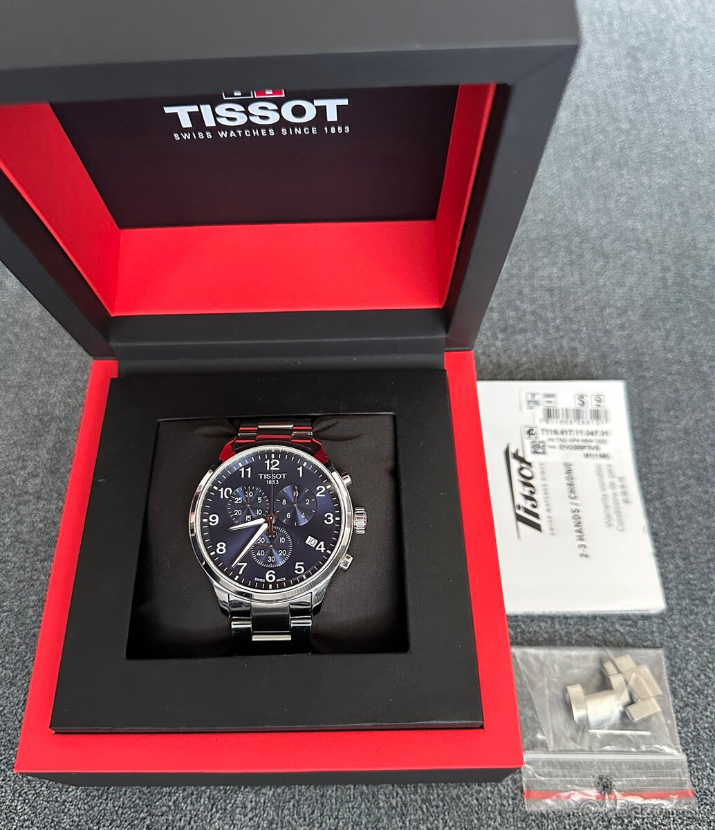 TISSOT Chrono XL Classic T116.617.11.047.01