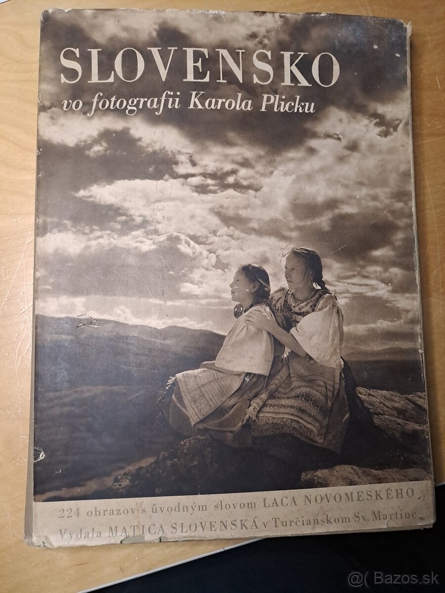 Slovensko vo fotografii Karola Plicku 1949