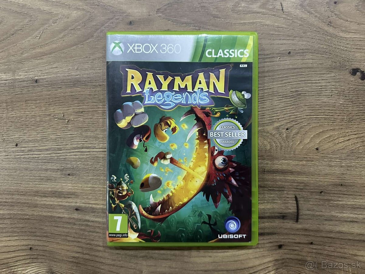 1) Rayman Legends na XBOX 360