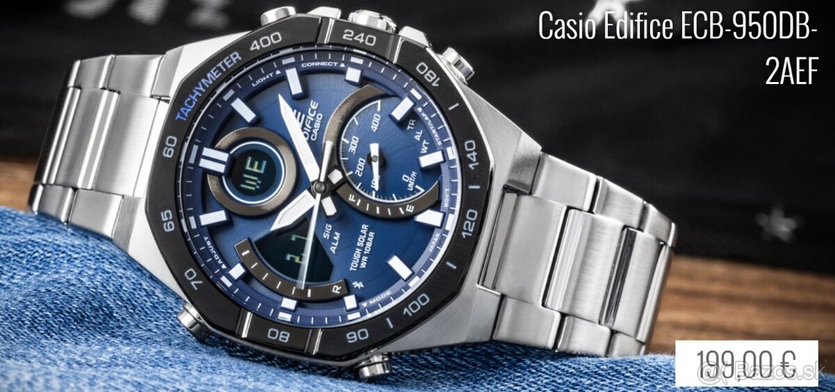 Casio Edifice ECB-950DB-2AEF