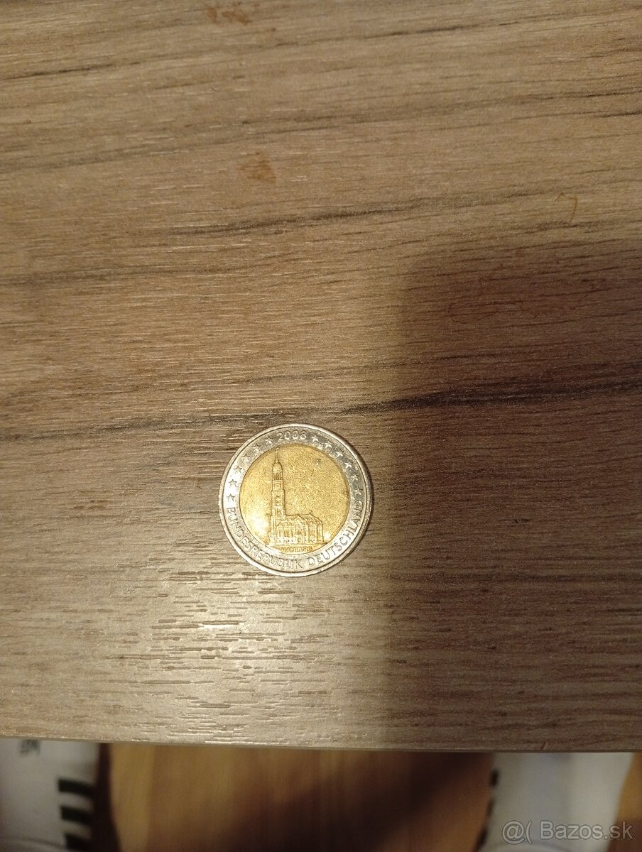 2 eurova minca