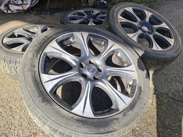 Alu kola Hyundai Kia Santa Fe 5x114,3 r20"