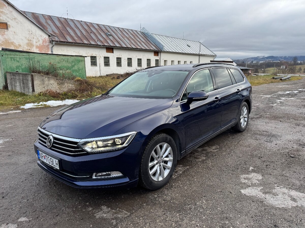 VW PASSAT VARIANT B8 2.0 TDI rok 2017