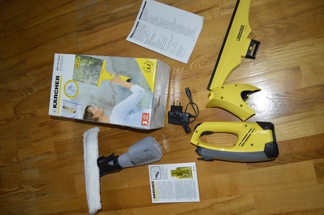 predam novy KARCHER cistic okien