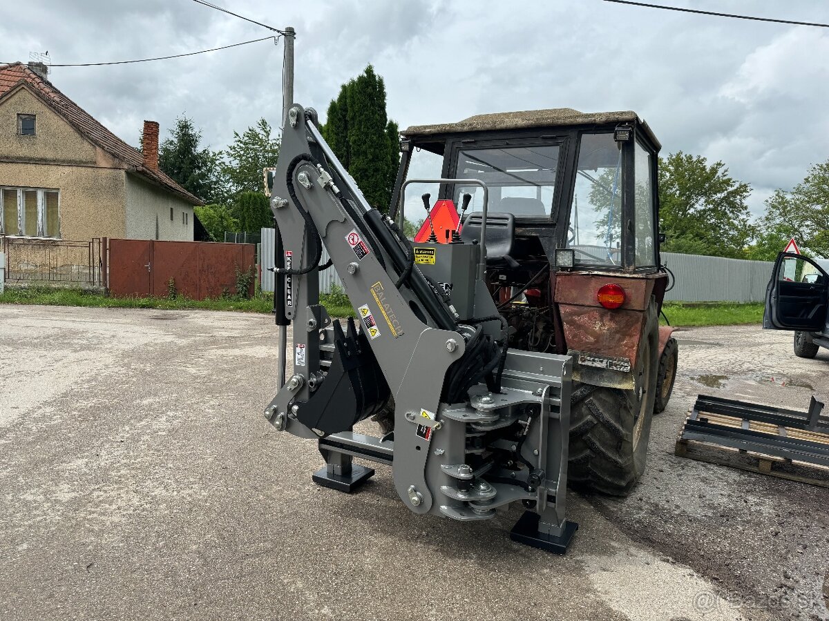 Podkop za traktor  nakladač JANSEN BHSM-225, lyžica 400 mm