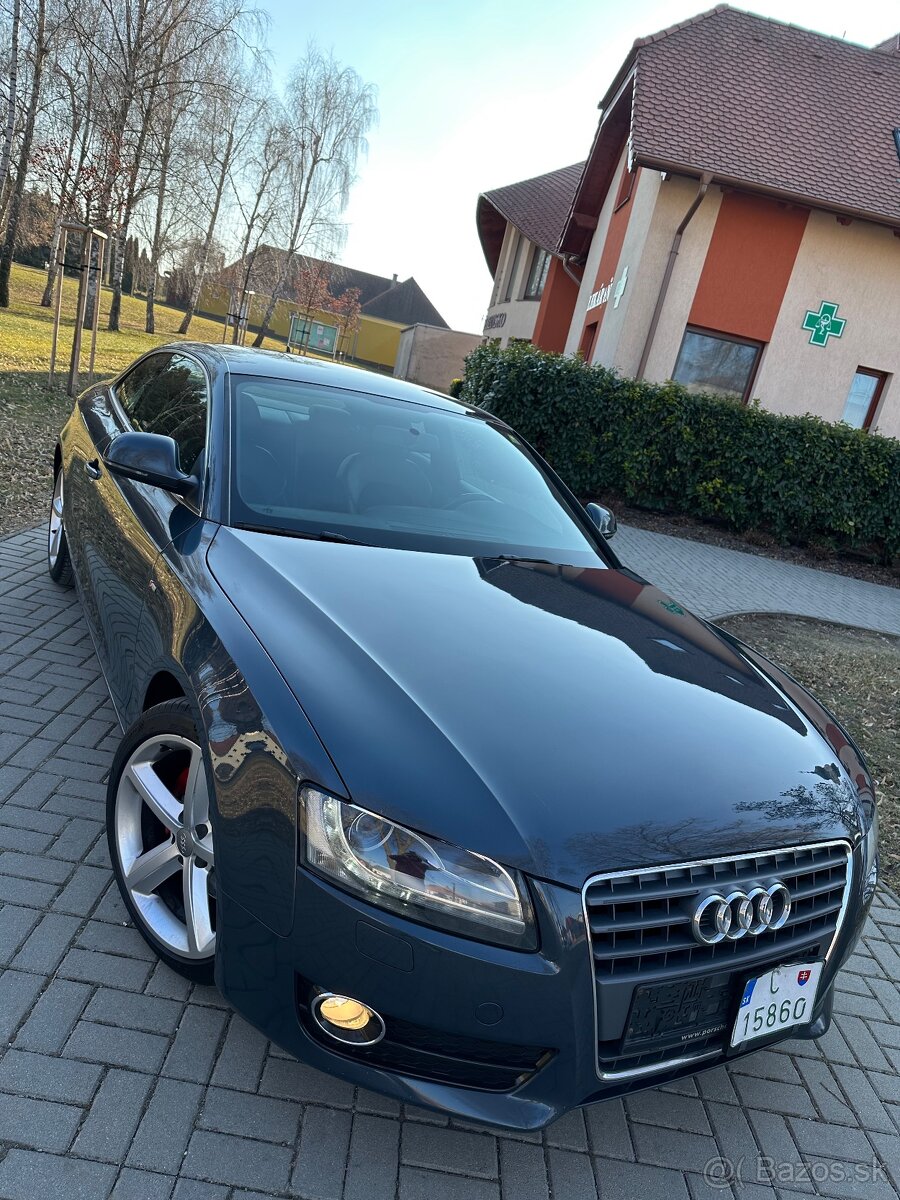 Audi A5 2,0Tfsi-155Kw-211Ps-Rv:2009-S-line-Top Stav