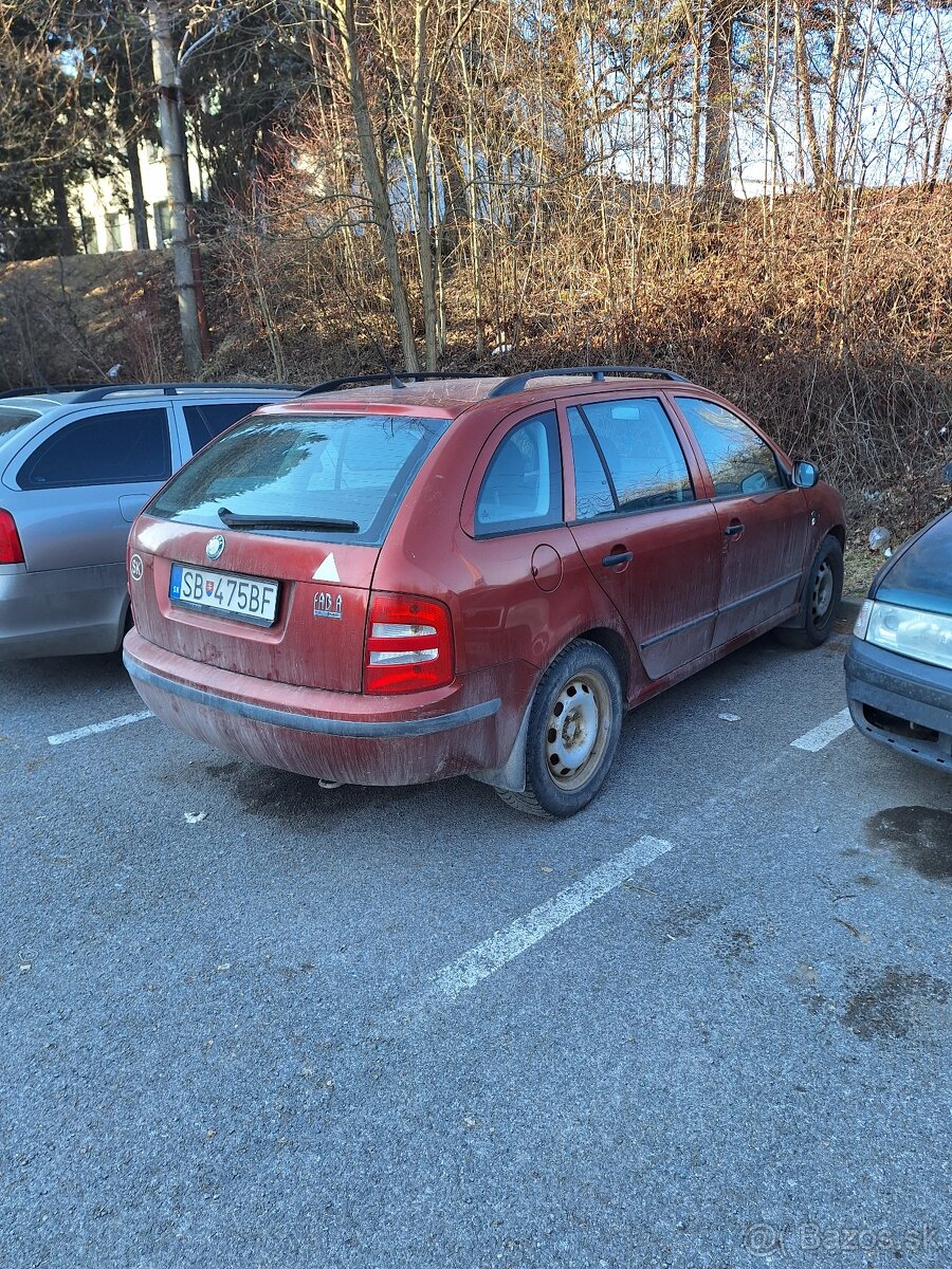 Predám škoda fabia a octavia