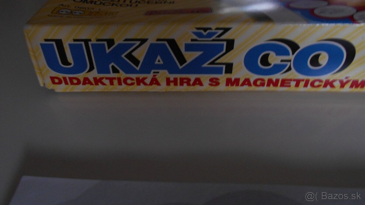 Spoločenská hra "Ukáž, čo vieš"