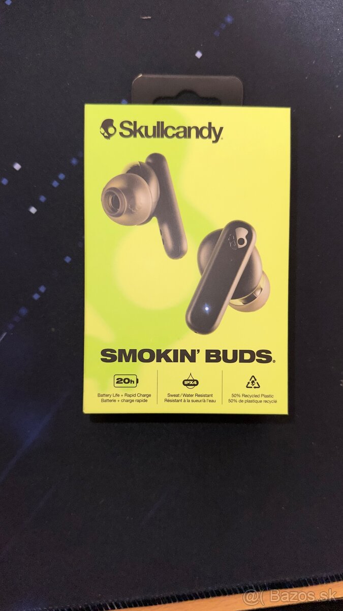 Skullcandy SMOKIN BUDS-True wireless In-Ear