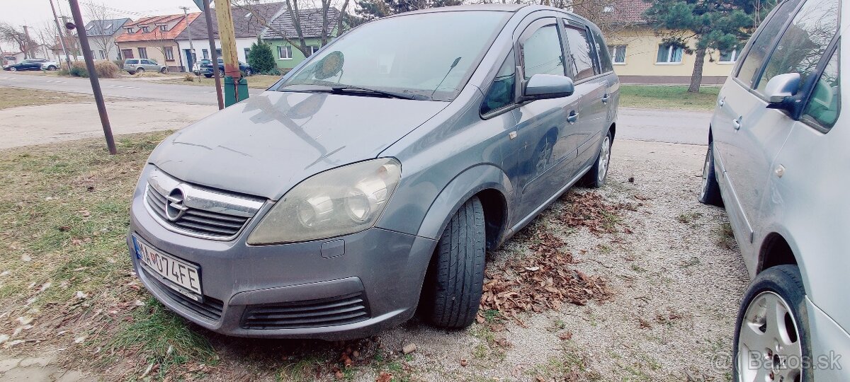 Opel Zafira 1.9tdi 88kw  nahradne diely