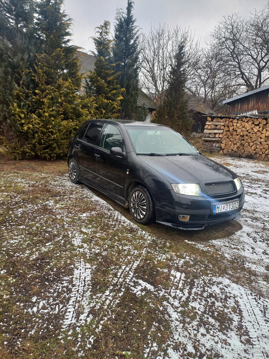 Fabia 1.9 tdi