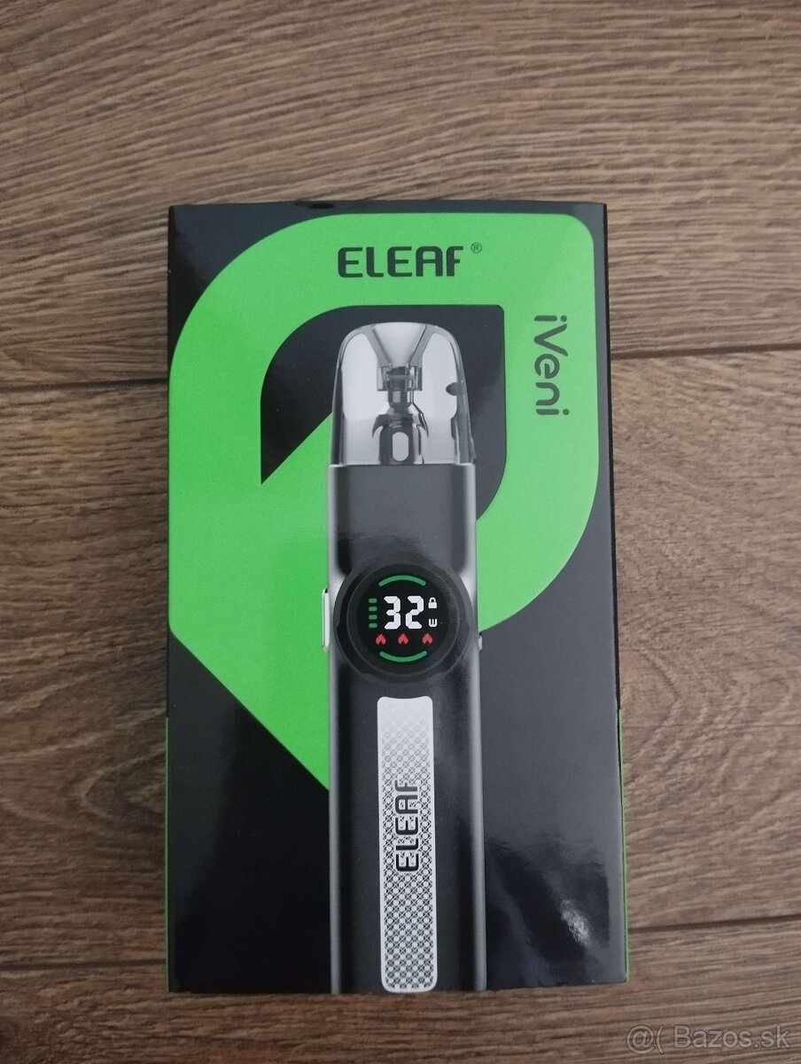 Eleaf iVeni Pod Vape - INZERÁT PLATNÝ DO ZMAZANIA