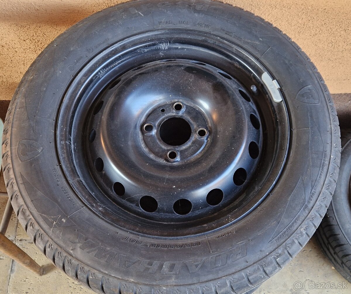 kolesa pneumatiky disky 185/65 R15