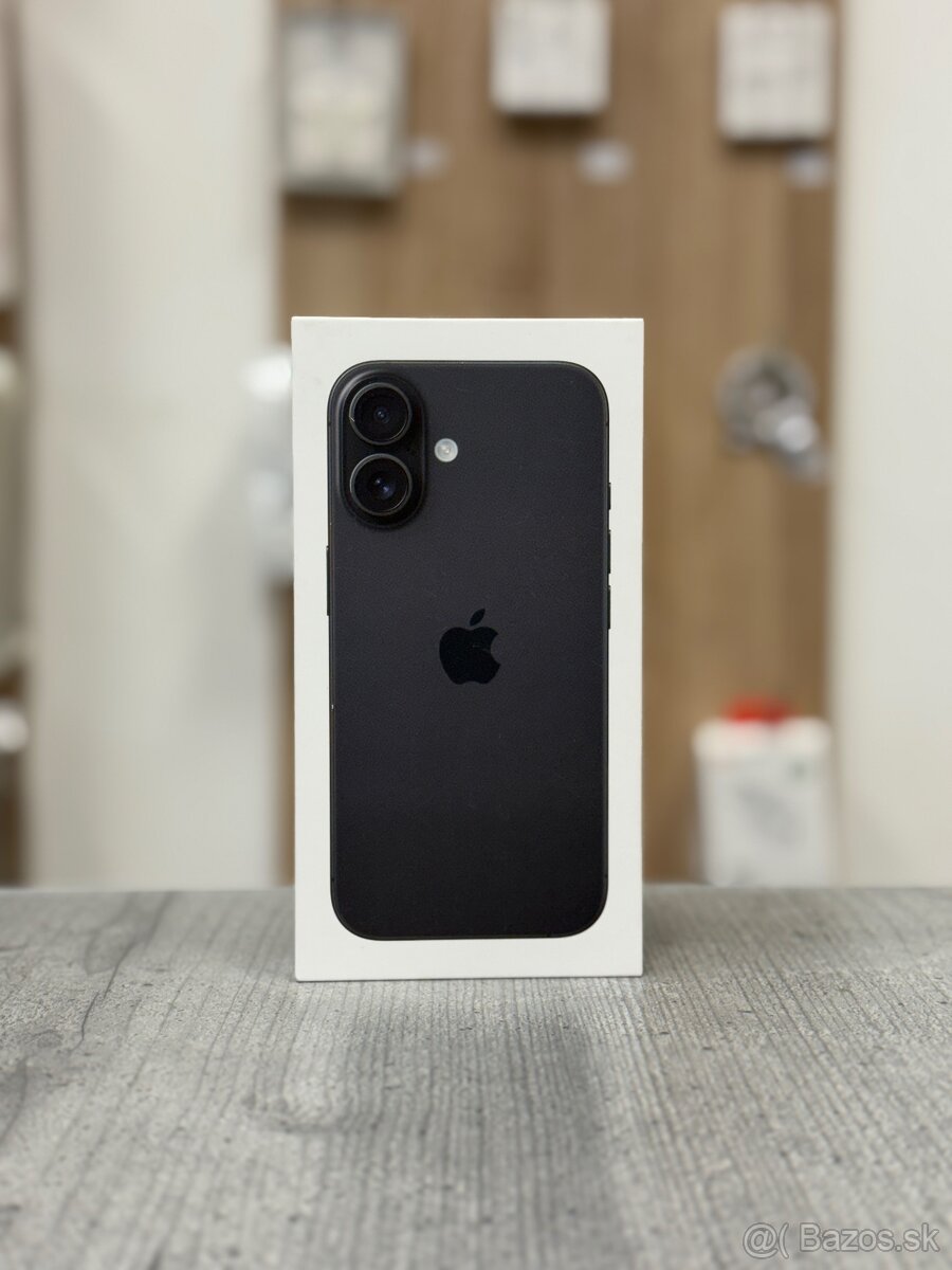 Apple iPhone 16 128GB Black