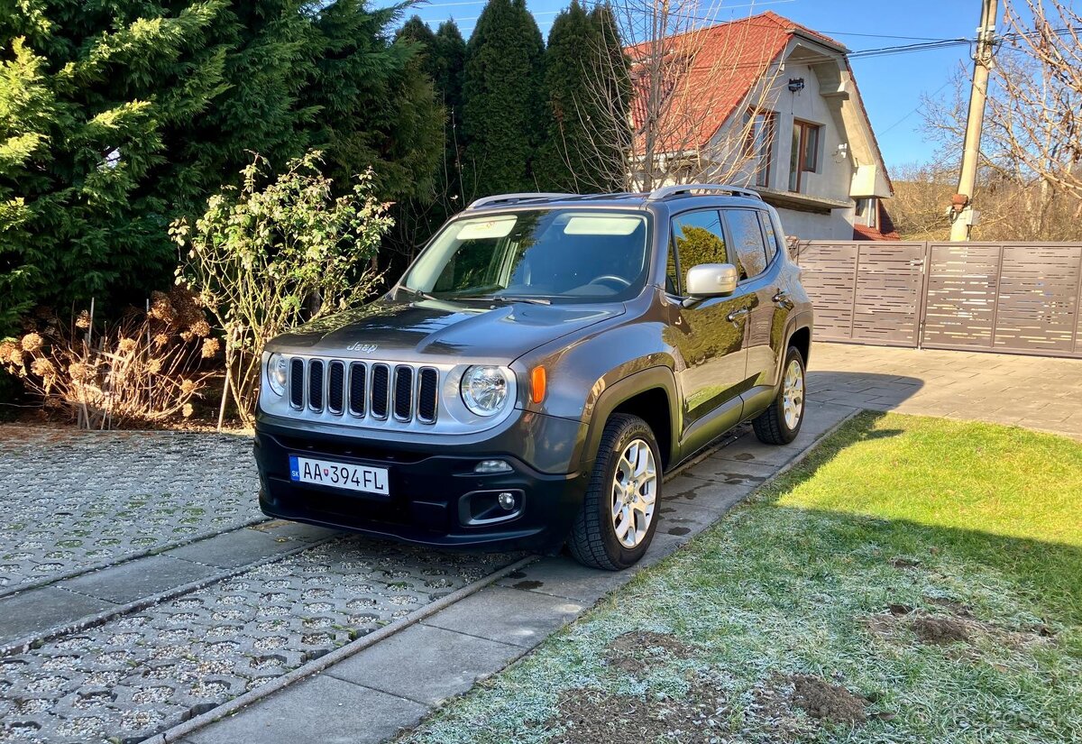 Jeep Renegarde 2.0 mjt 140 limited 4x4