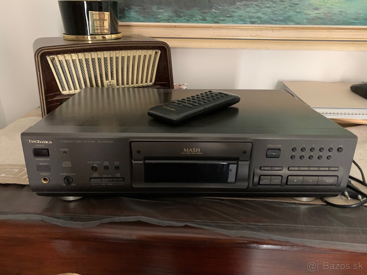 CD player Technics SL-PS670A