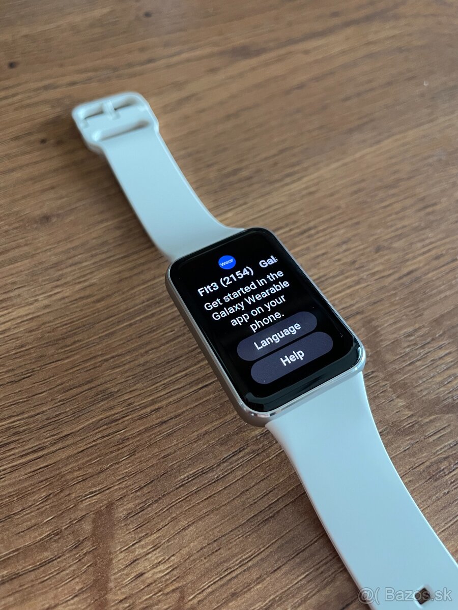 predám Fitness náramok - Samsung Galaxy Fit3 strieborný - Senec | Bazoš.sk