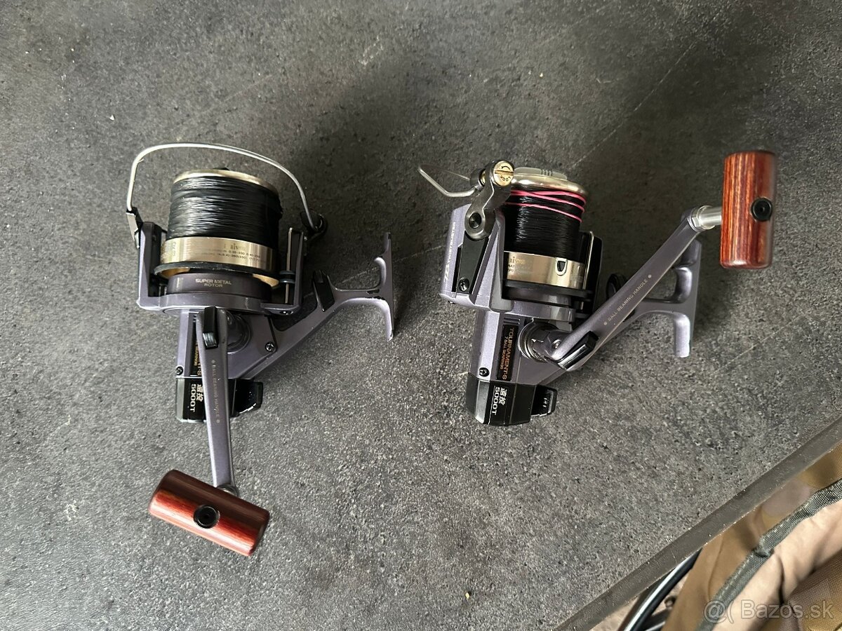 Predám navijaky DAIWA tournament S 500T.