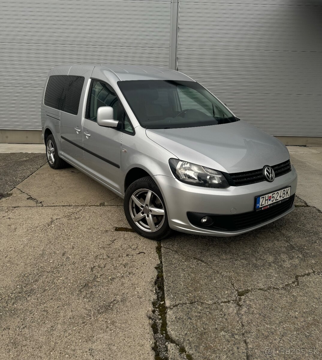 Volkswagen Caddy Maxi 1.6 TDi - 7miest - Trendline