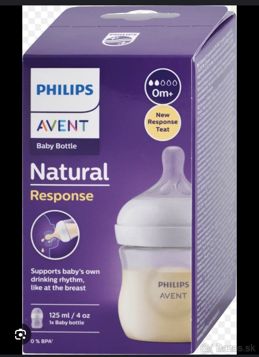 Sklenené flasky Philips avent 2kusy