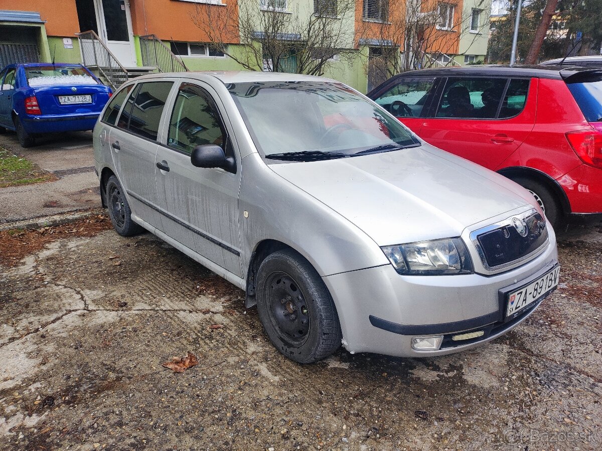 Škoda Fabia 1,2 47kw + lpg