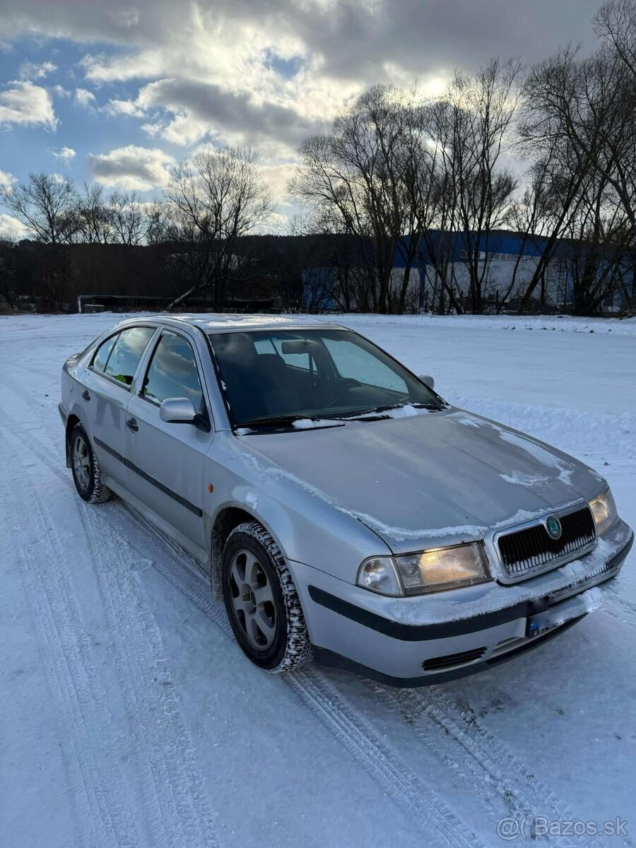 Škoda Octavia  Sedan 1.9 TDI 81kW