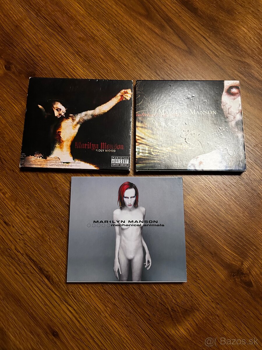 Marilyn Manson CD